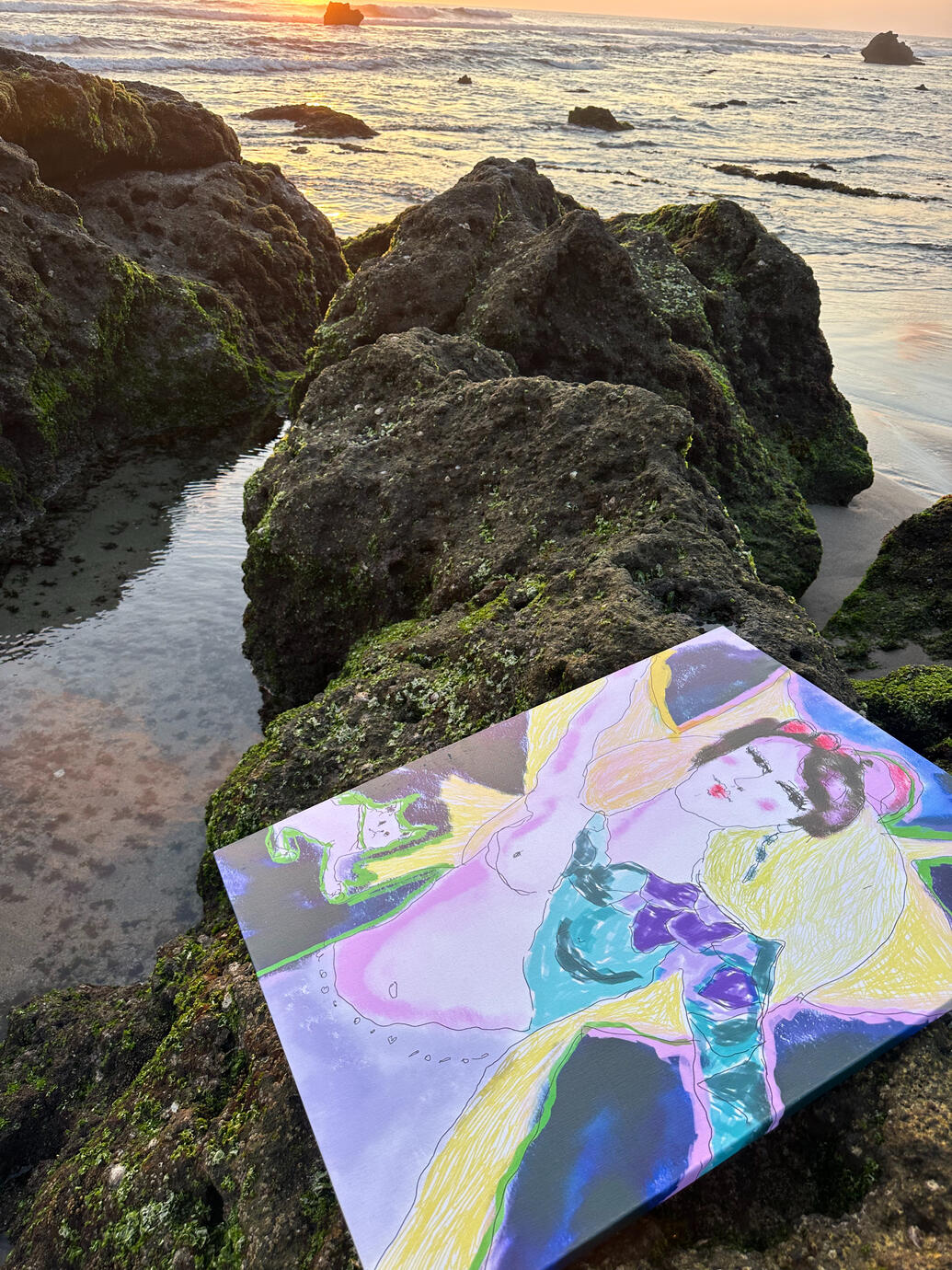 Each of these pieces has walked through sunset strolls under the Balinese sun by the Indian Ocean.