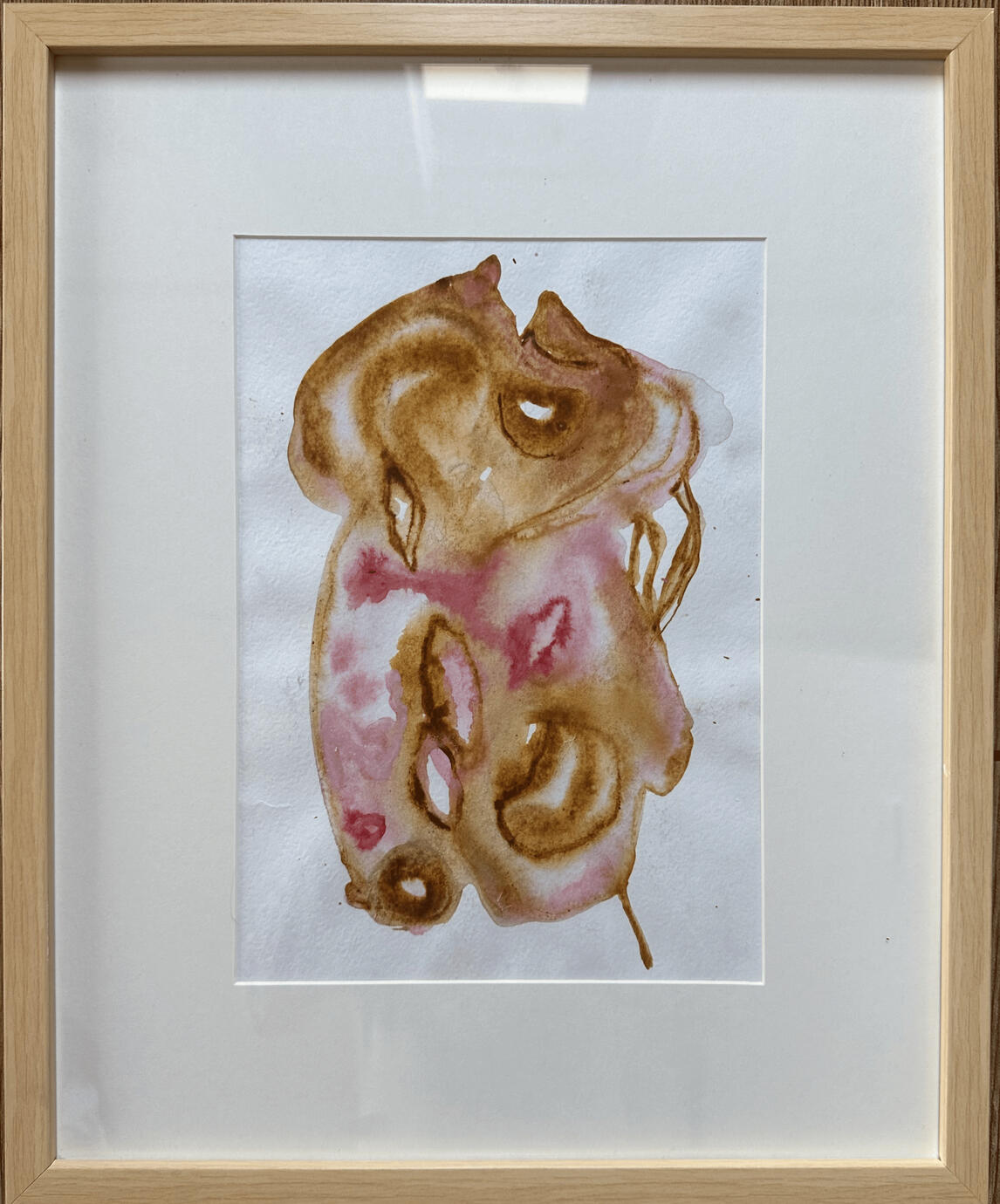 “Obstacles, Tenderly” explores the quiet moments where life pauses — not to punish, but to redirect us. The gentle texture of the brushstrokes and fluid motion of the pigments reflect the duality of struggle and grace.