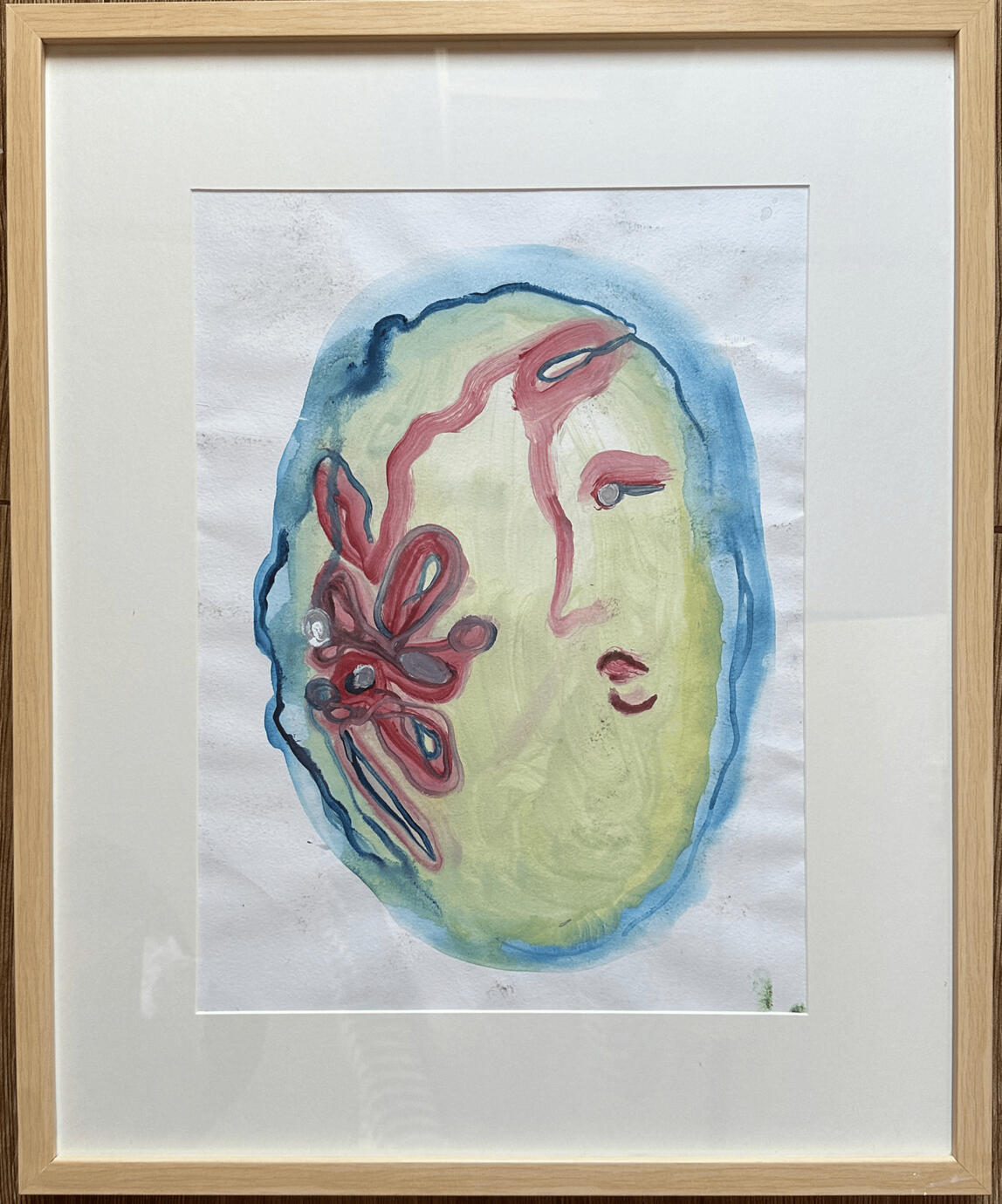 Altar of My Thoughts was created after a sleepless night, during a moment of deep emotional stillness.