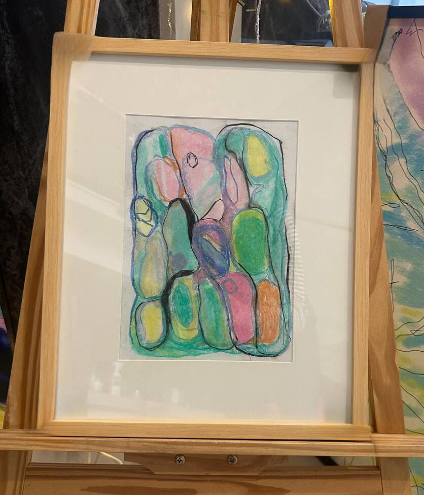 Transitions of Life is a meditation on the fluidity of existence. Transitions of Life resonates in intimate interiors, bringing a sense of contemplative depth and renewal.