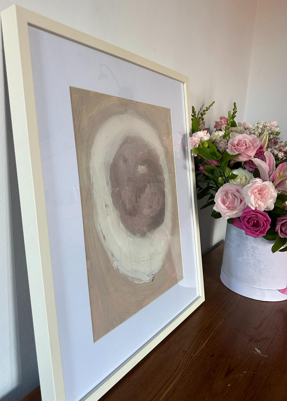 The central sphere emerges like an embryo of light, hinting at both vulnerability and infinite possibility. Minimalist yet deeply symbolic, the composition invites contemplation of origins, cycles, and the mysteries of becoming.